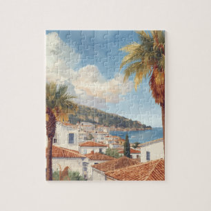 Balearische Inseln Vintage Französisch Reise Puzzle