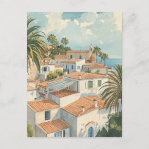 Balearische Inseln Vintage Französische Reise Postkarte
