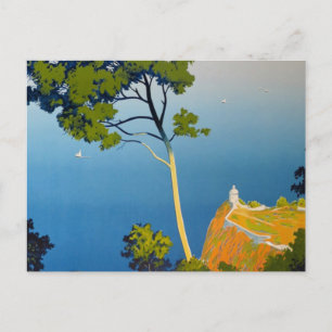 Balearische Inseln Vintage Französische Reise Postkarte