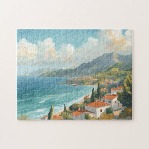 Balearische Inseln Vintage Französische Reise Puzzle