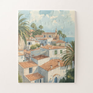 Balearische Inseln Vintage Französische Reise Puzzle
