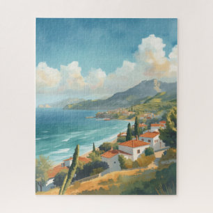 Balearische Inseln Vintage Französische Reise Puzzle