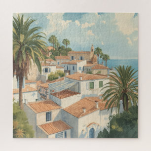 Balearische Inseln Vintage Französische Reise Puzzle