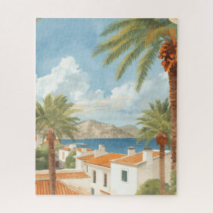 Balearische Inseln Vintage Französische Reise Puzzle