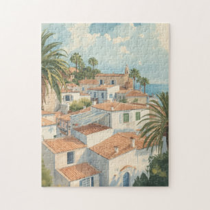 Balearische Inseln Vintage Französische Reise Puzzle
