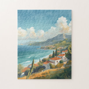 Balearische Inseln Vintage Französische Reise Puzzle