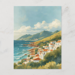 Balearische Inseln Vintage Französische Riviera Re Feiertagspostkarte
