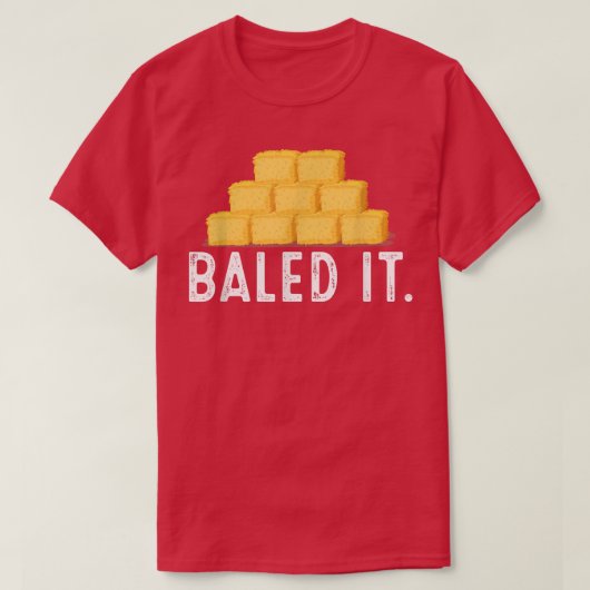 Baled IT Bauer Rancher T-Shirt (Design vorne)