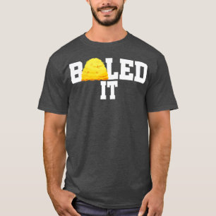 Baled It Bauer Spaß Landwirtschaft Puk Jokes T-Shirt