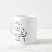 Baled It Kaffeetasse (Vorderseite Links)