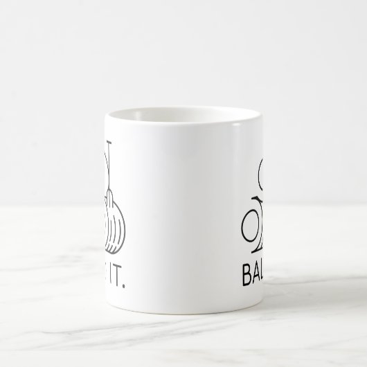 Baled It Kaffeetasse (Mittel)
