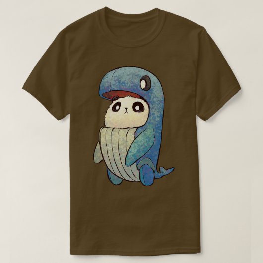 Baleen Panda T-Shirt (Design vorne)