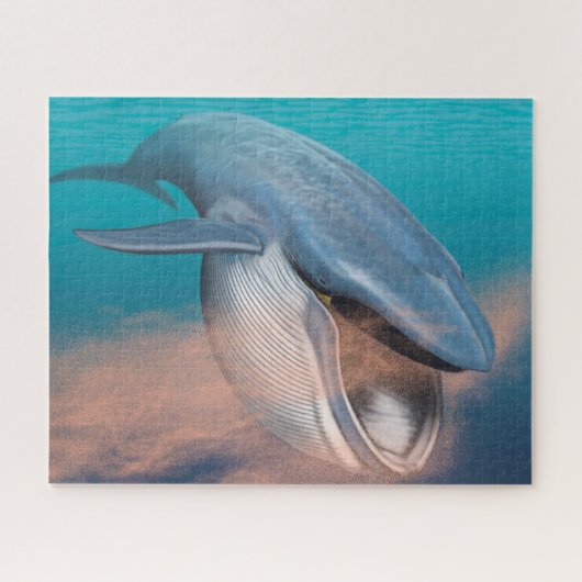 Baleen Whale Puzzle (Horizontal)
