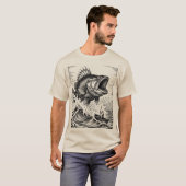 Baleine Der Aufstieg des Leviathan T-Shirt (Vorne ganz)