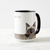 Balenese Cat Tasse (VorderseiteRechts)