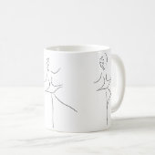 Balerine Kaffeetasse (VorderseiteRechts)