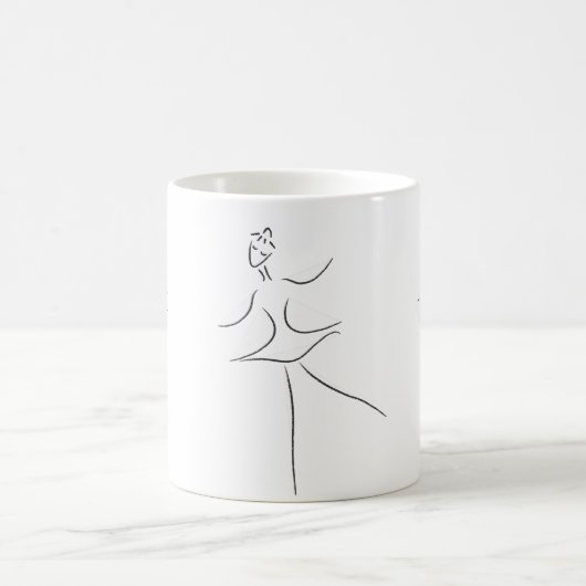 Balerine Kaffeetasse (Mittel)