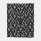 Balerion Skull Pattern Fleecedecke (Vorderseite)