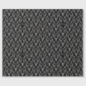 Balerion Skull Pattern Geschenkpapier (Flach)