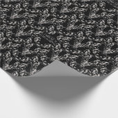 Balerion Skull Pattern Geschenkpapier (Ecke)