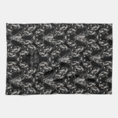 Balerion Skull Pattern Geschirrtuch (Horizontal)