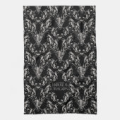 Balerion Skull Pattern Geschirrtuch (Vertikal)