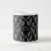Balerion Skull Pattern Jumbo-Tasse (Vorderseite)