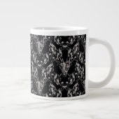 Balerion Skull Pattern Jumbo-Tasse (Rechts)