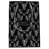 Balerion Skull Pattern Mittlere Geschenktüte (Vorderseite)