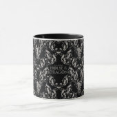 Balerion Skull Pattern Tasse (Zentrum)