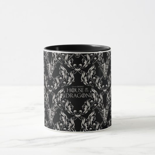 Balerion Skull Pattern Tasse (Zentrum)