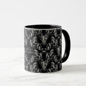 Balerion Skull Pattern Tasse (VorderseiteRechts)