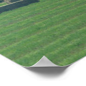 Bales von Hay II - Foto Print Poster (Ecke)