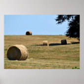 Bales von Hay Poster (Vorne)