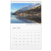 Balestrand Kalender 2016 (Mär 2027)
