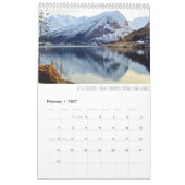 Balestrand Kalender 2016 (Feb 2027)