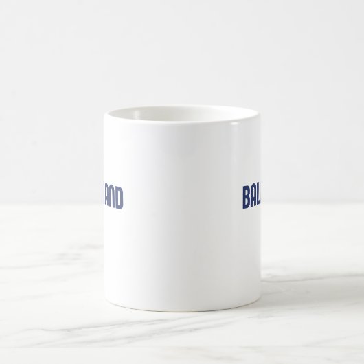 BALESTRAND Norwegen Kaffeetasse (Mittel)