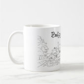 Balfour Castle Scotland Kaffeetasse (Links)