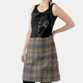 Balfour Clan Abzeichen & Tartan Kilt Schürze (InSitu)