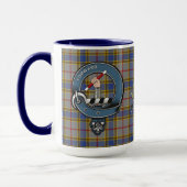 Balfour Clan Abzeichen & Tartan Tasse (Links)