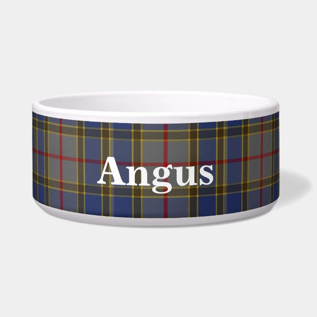 Balfour Clan Custom Tartan Napf (Vorderseite)