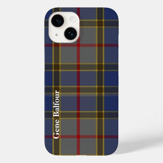 Balfour Clan Tartan Kariert Case-Mate iPhone Hülle (Rückseite)
