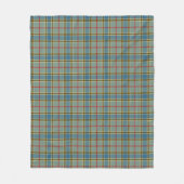 Balfour Moderne Plaidmuster Fleecedecke (Vorderseite)