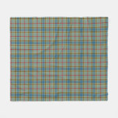 Balfour Moderne Plaidmuster Fleecedecke (Vorderseite (Horizontal))
