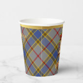 Balfour Personalisiert Tartan Christmas Pappbecher (Rechts)