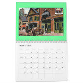 Balgfall-Geschichtegewohnheit Druckkalender Kalender (Mär 2026)