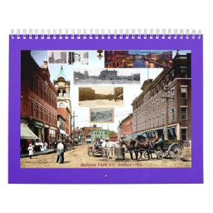 Balgfall-Geschichtegewohnheit Druckkalender Kalender
