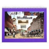 Balgfall-Geschichtegewohnheit Druckkalender Kalender (Titelbild)