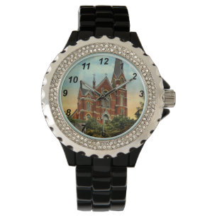 Balgfälle, vt. St- Charleskirchenuhr Armbanduhr
