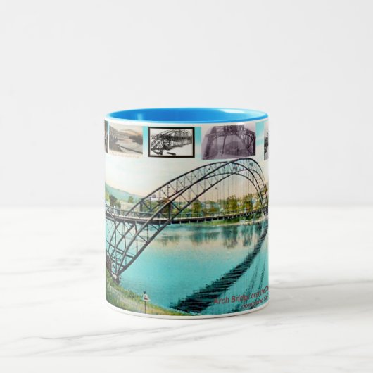 Balgfälle, vt. Tasse mit 2 Tönen (Mittel)